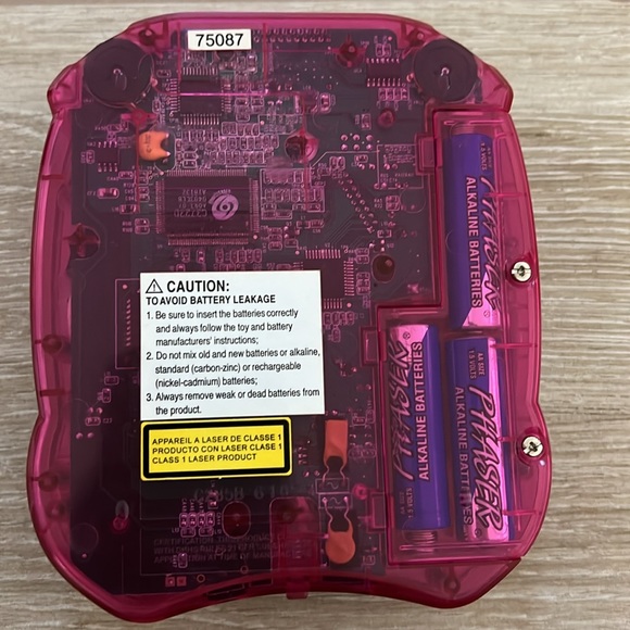 Nostalgia! VIDEONOW Player | Pink | Includes Video - Picture 2 of 5